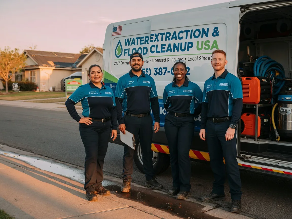 Emergency Water Extraction company in Westphalia, IN
