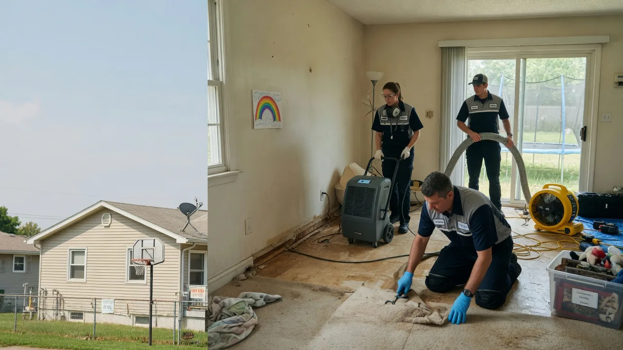 Emergency Water Extraction in Westphalia, IN near me