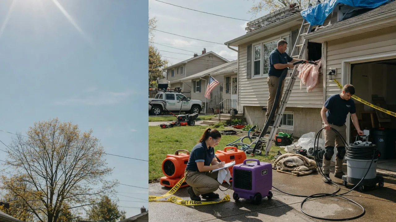 Emergency Water Removal in Westphalia, IN near me